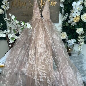 Organza Dress